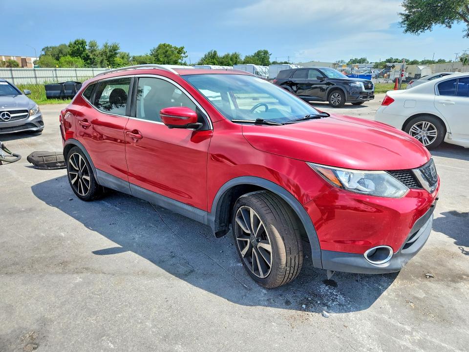 2018 Nissan Rogue Sport მანქანა იყიდება აუქციონზე, vin: JN1BJ1CR7JW293693, აუქციონის ნომერი: 59094316