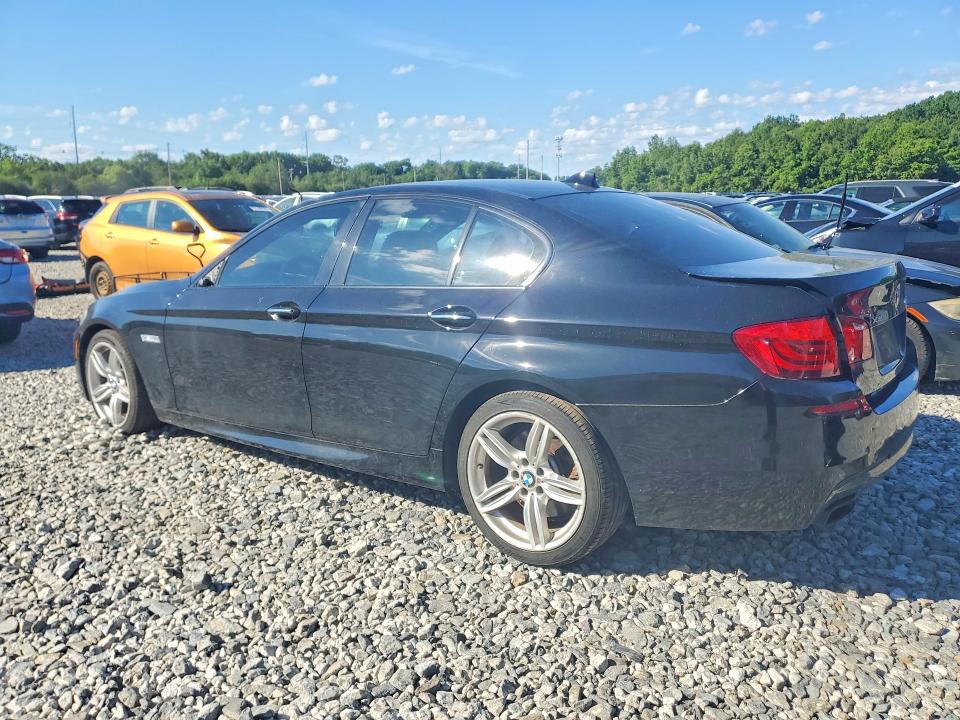 2013 Bmw 550 მანქანა იყიდება აუქციონზე, vin: WBAFU9C52DDY71620, აუქციონის ნომერი: 56467346