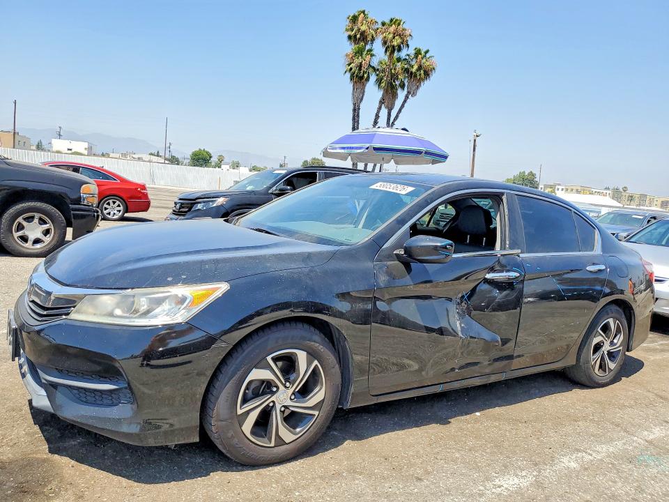 Aukcja sprzedaży 2017 Honda Accord, vin: 1HGCR2F39HA180621, numer aukcji: 58053626