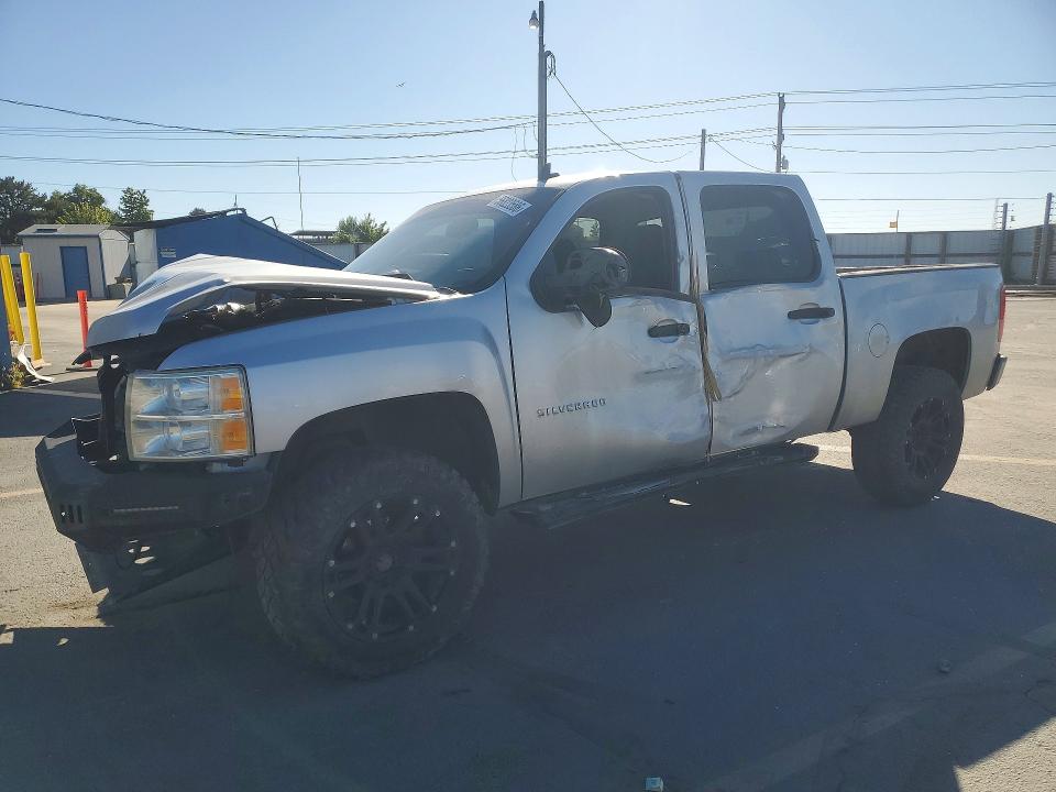 2011 Chevrolet Silverado მანქანა იყიდება აუქციონზე, vin: 3GCPKSE34BG187703, აუქციონის ნომერი: 56823586