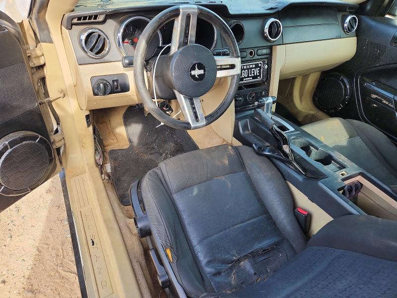 Aukcja sprzedaży 2007 Ford Mustang, vin: 1ZVFT80NX75281536, numer aukcji: 56279676