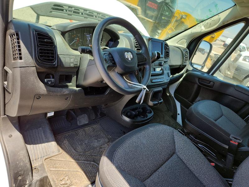 57477346 :رقم المزاد ، 3C6LRVDG4SE564274 vin ، 2025 Ram Promaster 2500 مزاد بيع