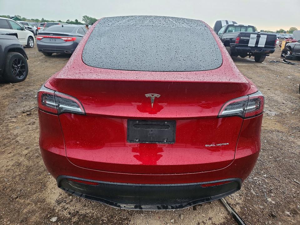 Продажа на аукционе авто 2025 Tesla Model Y, vin: 7SAYGDEE4SF288719, номер лота: 57262696
