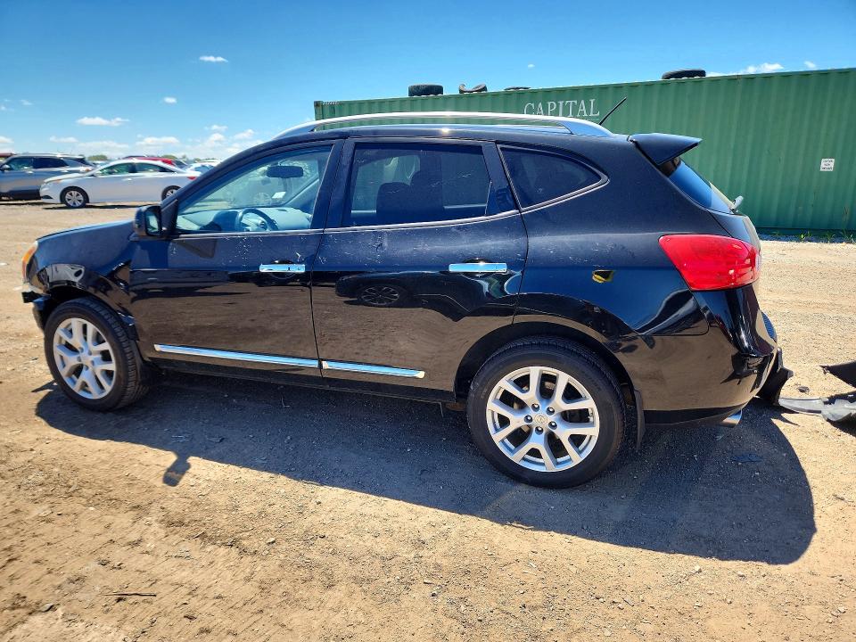 57531516 :رقم المزاد ، JN8AS5MV1BW676544 vin ، 2011 Nissan Rogue مزاد بيع
