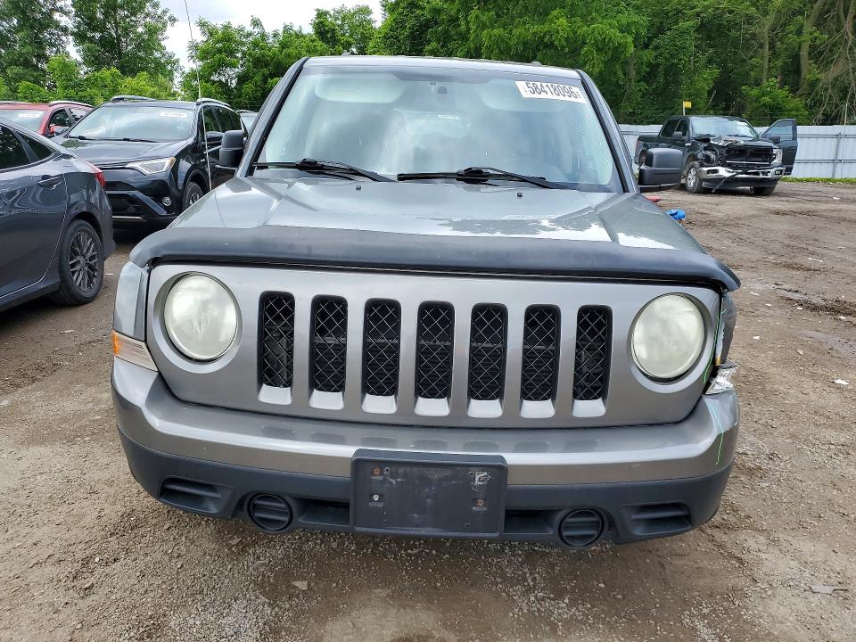 Продажа на аукционе авто 2012 Jeep Patriot, vin: 1C4NJPAB6CD647379, номер лота: 58418096