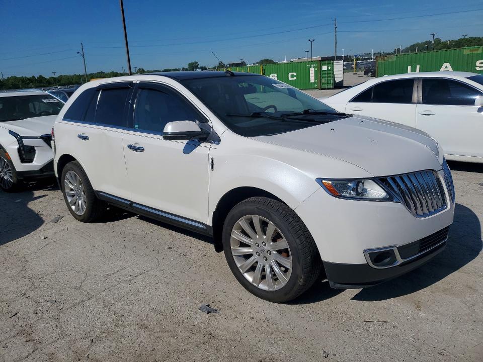 Aukcja sprzedaży 2013 Lincoln Mkx, vin: 2LMDJ8JK4DBL26367, numer aukcji: 55342136