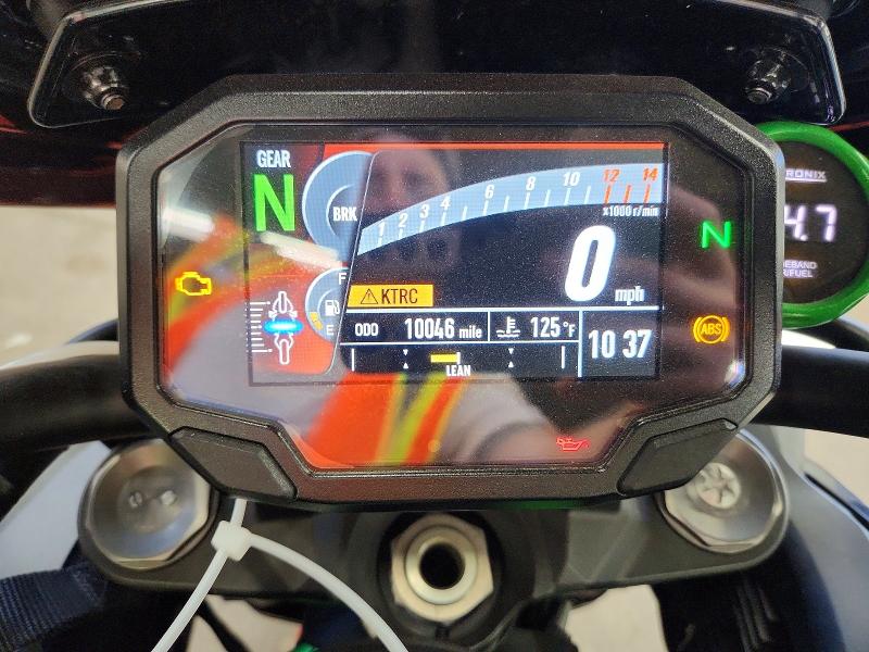 56646296 :رقم المزاد ، JKAZRCK1XLA002612 vin ، 2020 Kawasaki Zr1000 مزاد بيع