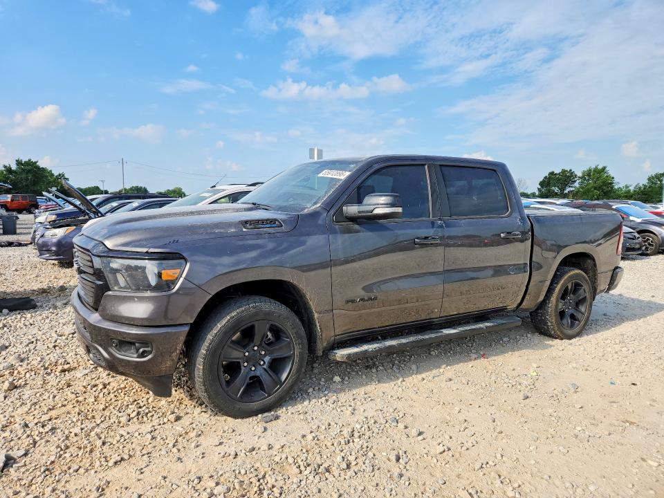 Продаж на аукціоні авто 2021 Ram 1500, vin: 1C6SRFFT0MN637246, номер лоту: 55912896