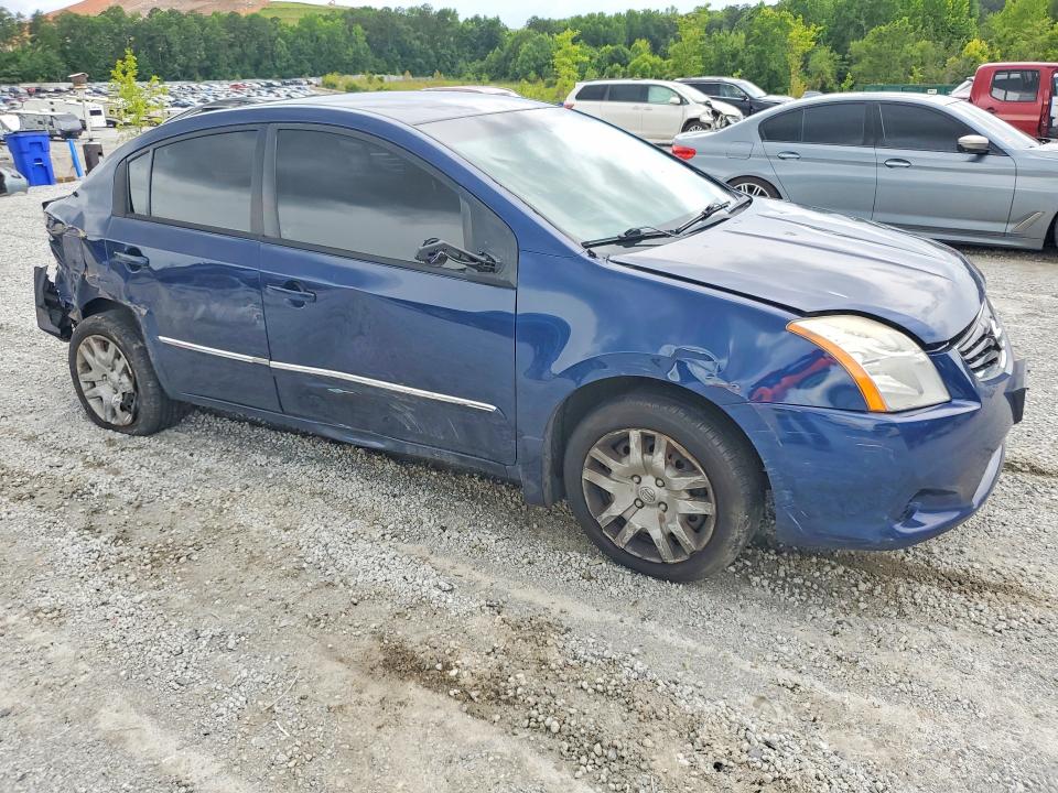 2010 Nissan Sentra მანქანა იყიდება აუქციონზე, vin: 3N1AB6AP8AL683540, აუქციონის ნომერი: 58010386