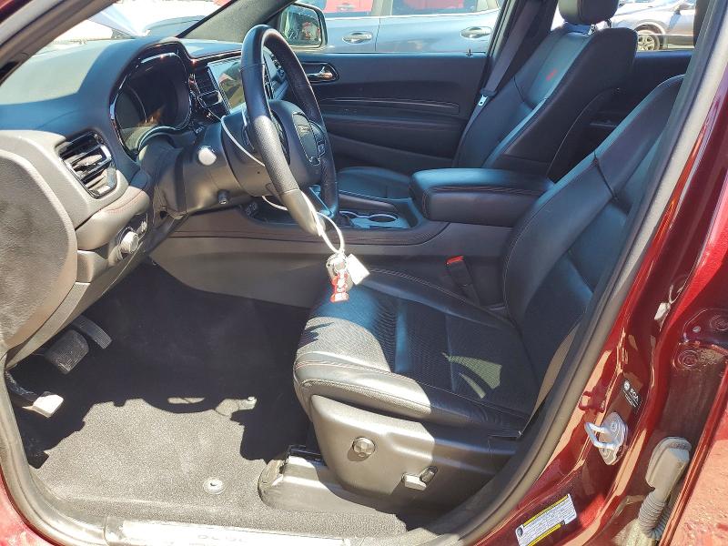 56863476 :رقم المزاد ، 1C4RDJDG9SC523589 vin ، 2025 Dodge Durango مزاد بيع
