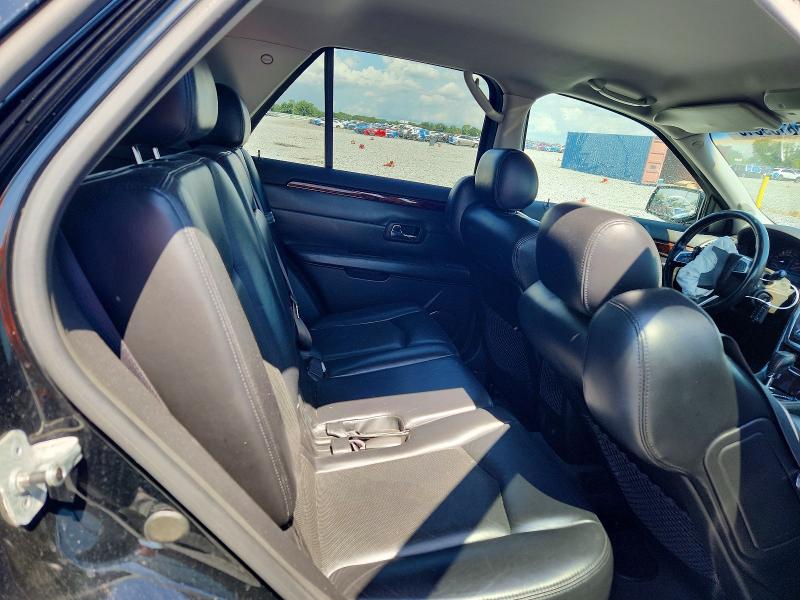 2009 Cadillac Srx მანქანა იყიდება აუქციონზე, vin: 1GYEE637290155594, აუქციონის ნომერი: 58159616