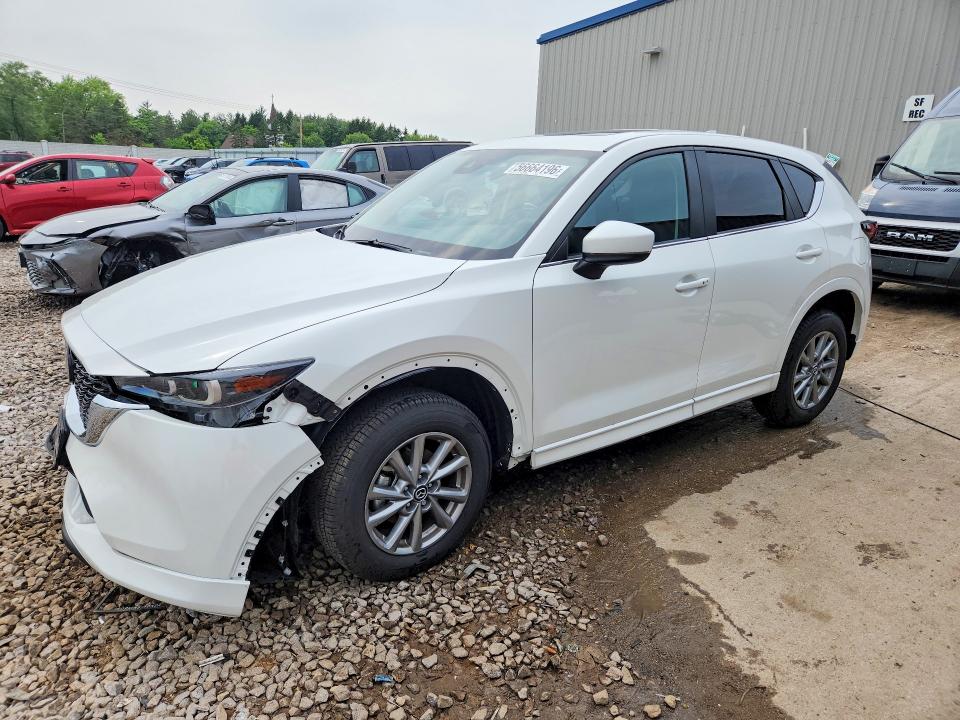 56664196 :رقم المزاد ، JM3KFBCM6S0742706 vin ، 2025 Mazda Cx-5 مزاد بيع