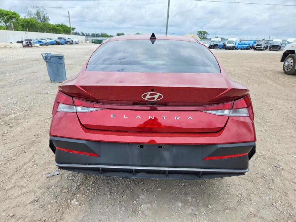 56110336 :رقم المزاد ، KMHLL4DG8SU882688 vin ، 2025 Hyundai Elantra مزاد بيع