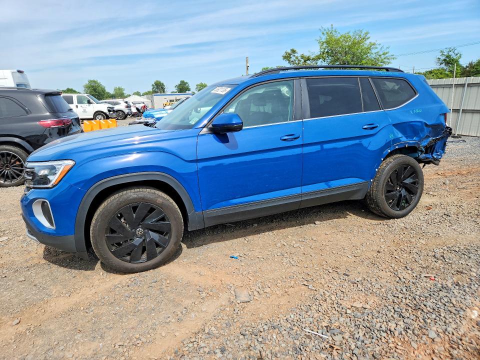 55921136 :رقم المزاد ، 1V2HR2CA5SC520039 vin ، 2025 Volkswagen Atlas مزاد بيع