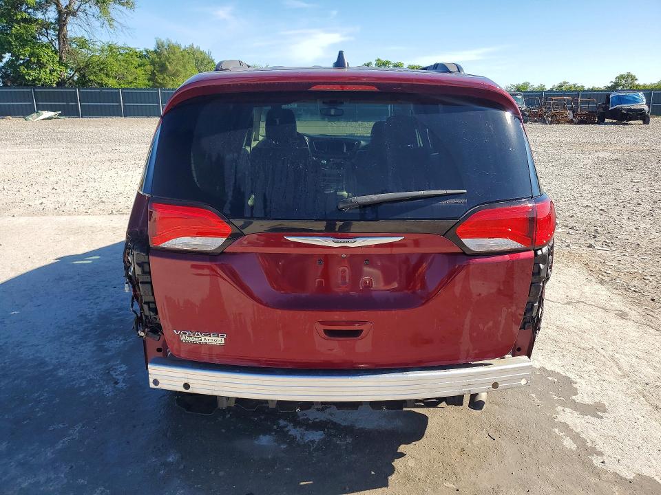 55702996 :رقم المزاد ، 2C4RC1DG8MR546410 vin ، 2021 Chrysler Voyager مزاد بيع