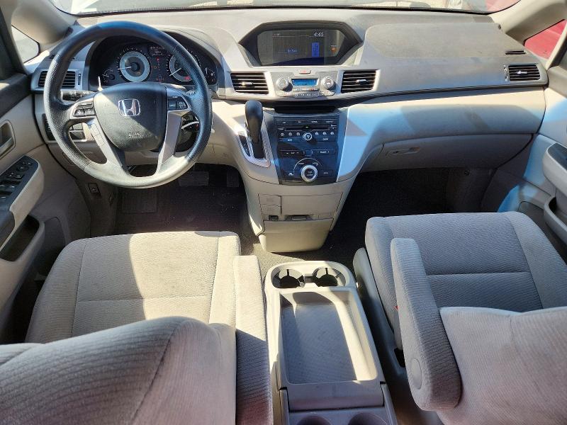 55466196 :رقم المزاد ، 5FNRL5H46CB038907 vin ، 2012 Honda Odyssey مزاد بيع