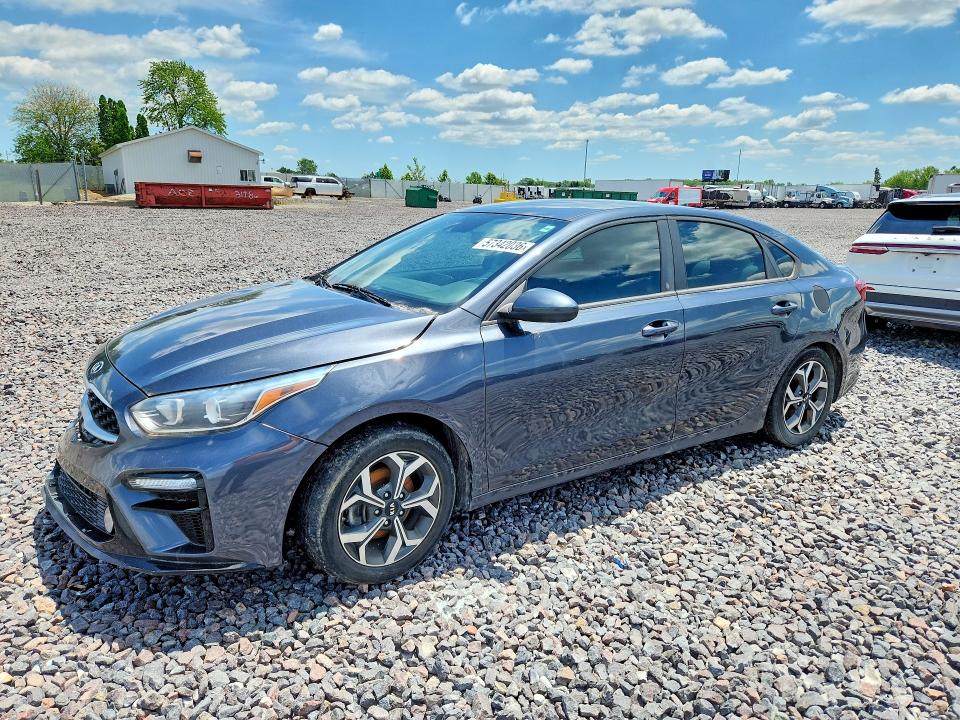 Продажа на аукционе авто 2021 Kia Forte, vin: 3KPF24AD5ME265278, номер лота: 57342036