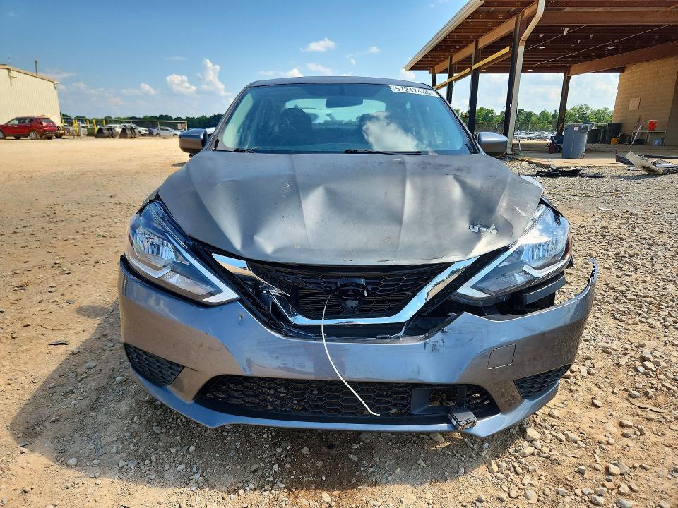 57247436 :رقم المزاد ، 3N1AB7AP1KY383591 vin ، 2019 Nissan Sentra مزاد بيع