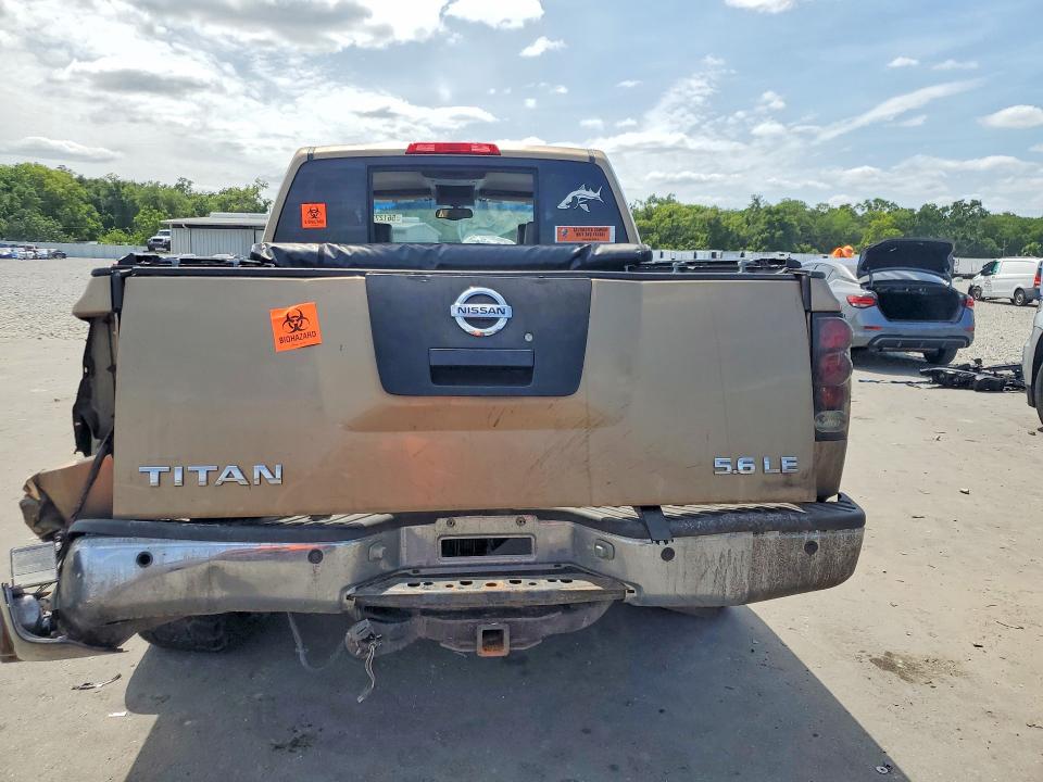 Продаж на аукціоні авто 2005 Nissan Titan, vin: 1N6BA07A65N536463, номер лоту: 56127706