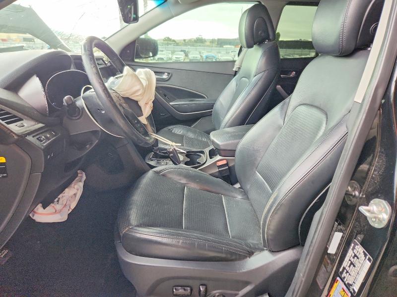 2013 Hyundai Santa Fe Sport მანქანა იყიდება აუქციონზე, vin: 5XYZW3LA8DG031850, აუქციონის ნომერი: 57934226