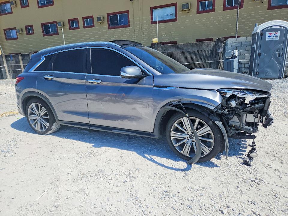 57188196 :رقم المزاد ، 3PCAJ5M38LF100369 vin ، 2020 Infiniti Qx50 مزاد بيع