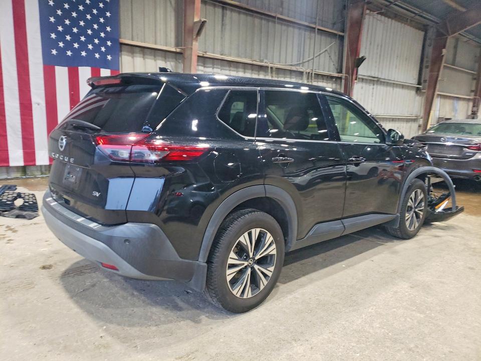 Aukcja sprzedaży 2021 Nissan Rogue, vin: 5N1AT3BA3MC753346, numer aukcji: 57581006