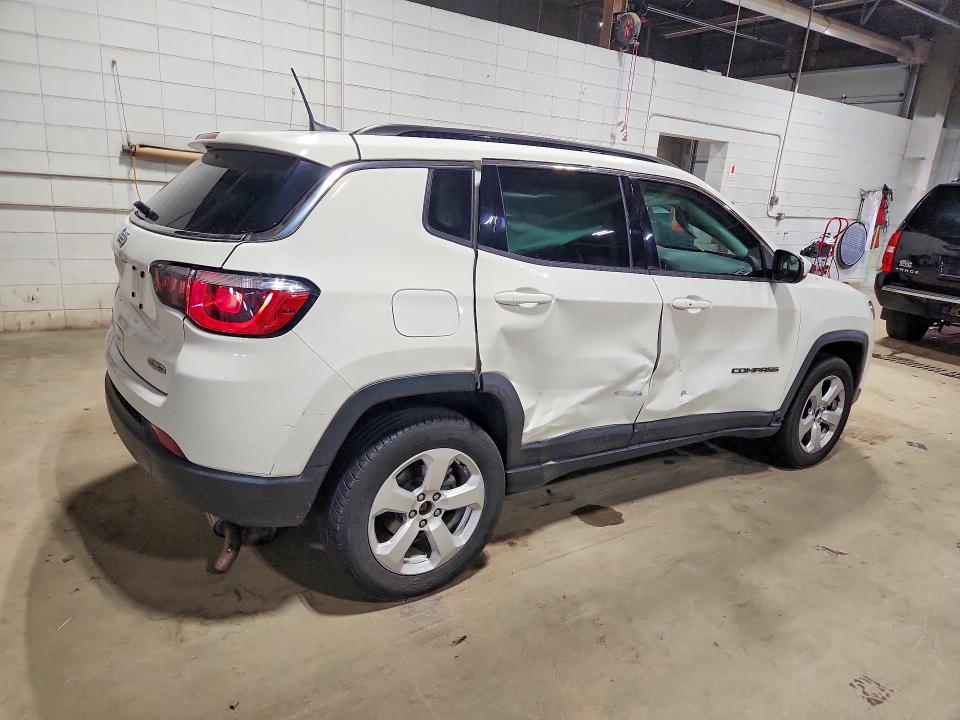 Aukcja sprzedaży 2019 Jeep Compass, vin: 3C4NJDBBXKT818351, numer aukcji: 58225246