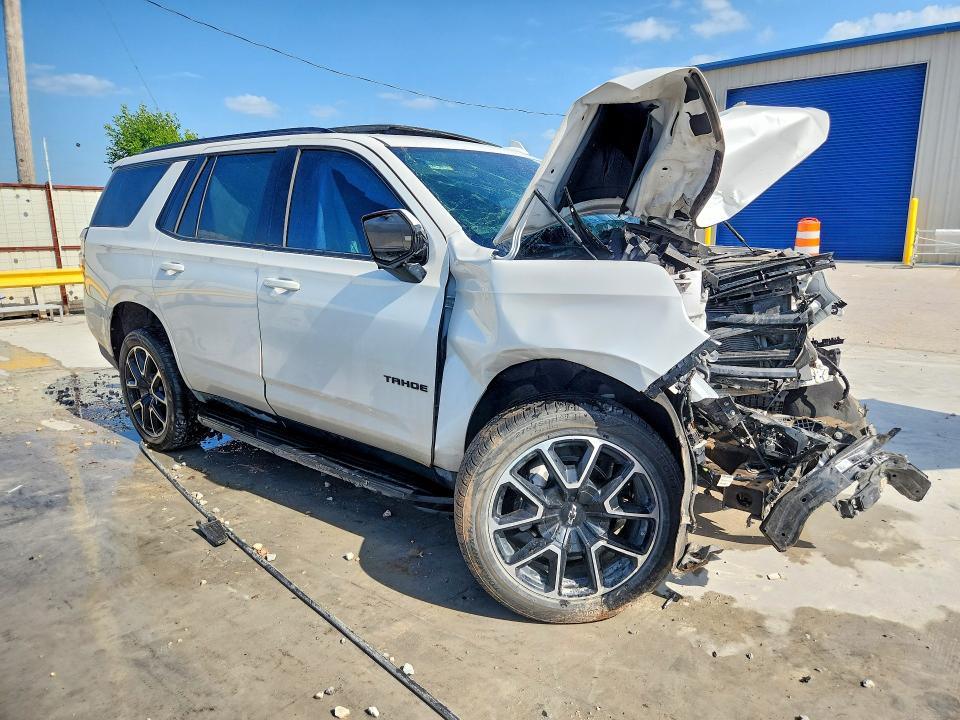 Продаж на аукціоні авто 2023 Chevrolet Tahoe, vin: 1GNSCRKD0PR376375, номер лоту: 58593276