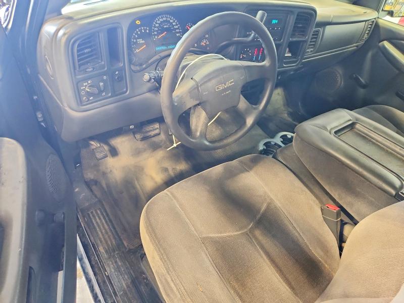 2005 Gmc New Sierra მანქანა იყიდება აუქციონზე, vin: 1GTEC14X25Z334477, აუქციონის ნომერი: 56322746