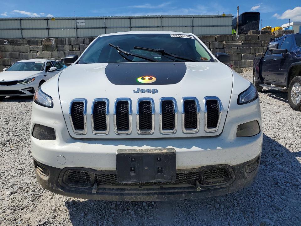 Продажа на аукционе авто 2014 Jeep Cherokee, vin: 1C4PJLAB9EW144583, номер лота: 58456576