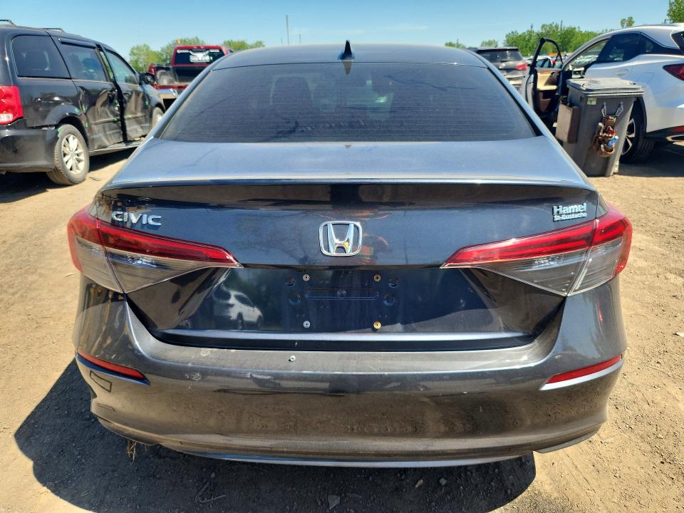 56515566 :رقم المزاد ، 2HGFE2F30PH105055 vin ، 2023 Honda Civic مزاد بيع