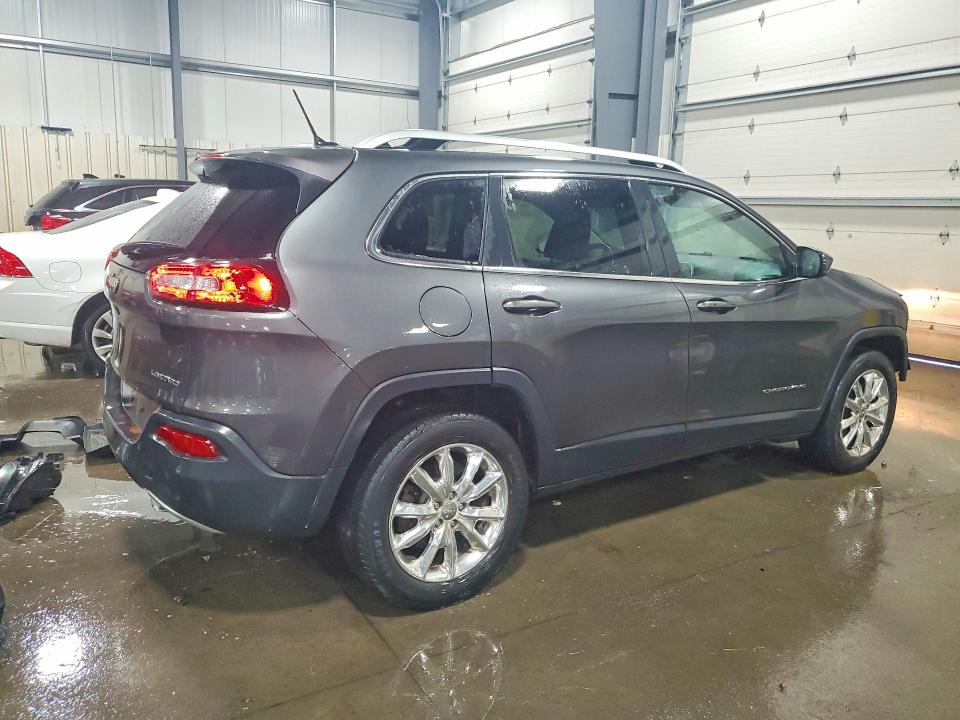 58056966 :رقم المزاد ، 1C4PJMDB9FW513803 vin ، 2015 Jeep Cherokee مزاد بيع