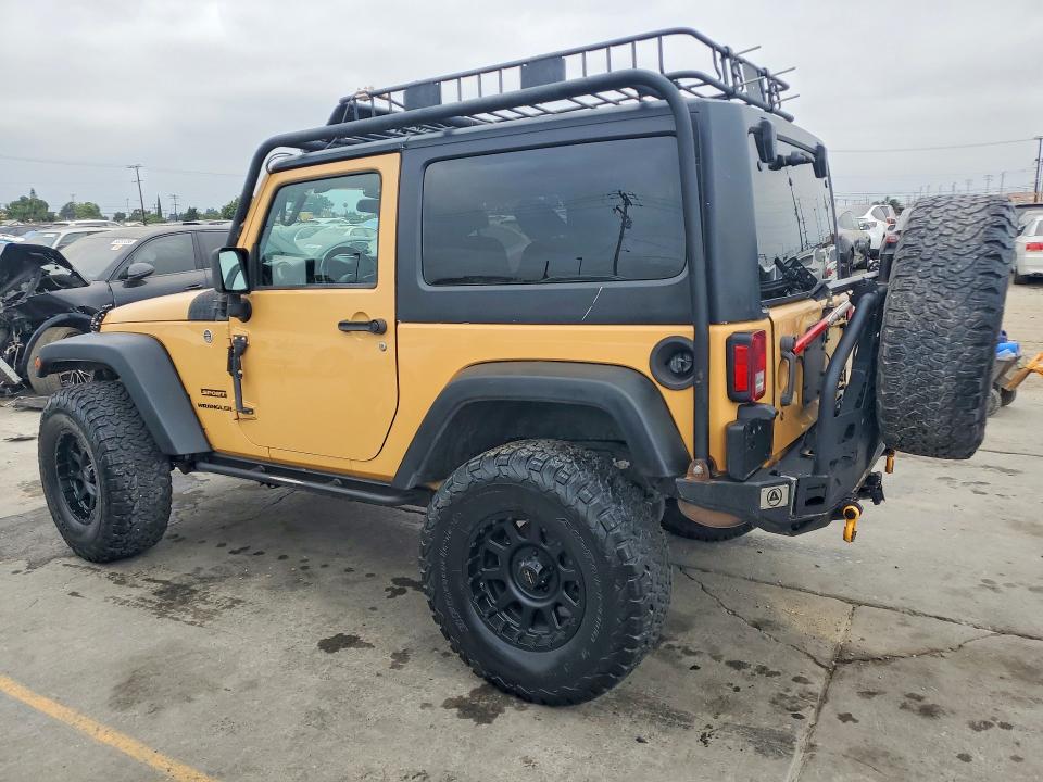 2013 Jeep Wrangler მანქანა იყიდება აუქციონზე, vin: 1C4AJWAGXDL686939, აუქციონის ნომერი: 58990696