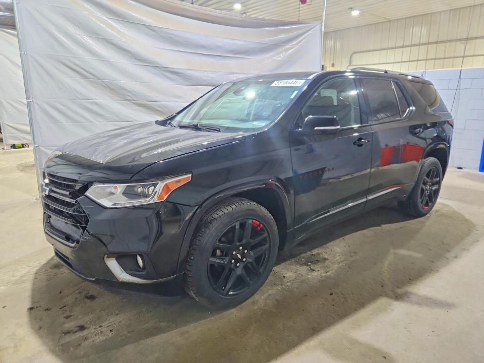 Aukcja sprzedaży 2019 Chevrolet Traverse, vin: 1GNEVKKW3KJ307235, numer aukcji: 58706446