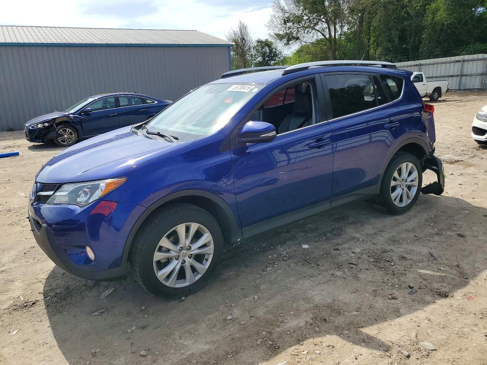 Auction sale of the 2015 Toyota Rav4, vin: 2T3DFREV1FW403336, lot number: 55700416
