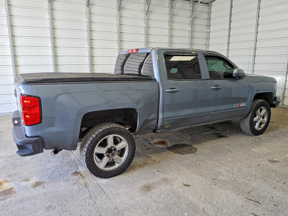 56603666 :رقم المزاد ، 3GCUKREC5FG522100 vin ، 2015 Chevrolet Silverado مزاد بيع