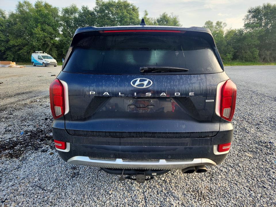 Продажа на аукционе авто 2021 Hyundai Palisade, vin: KM8R7DHE5MU176918, номер лота: 58438956