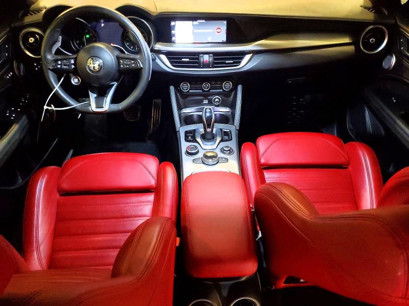 57686316 :رقم المزاد ، ZASPAKBN1N7D29635 vin ، 2022 Alfa Romeo Stelvio مزاد بيع