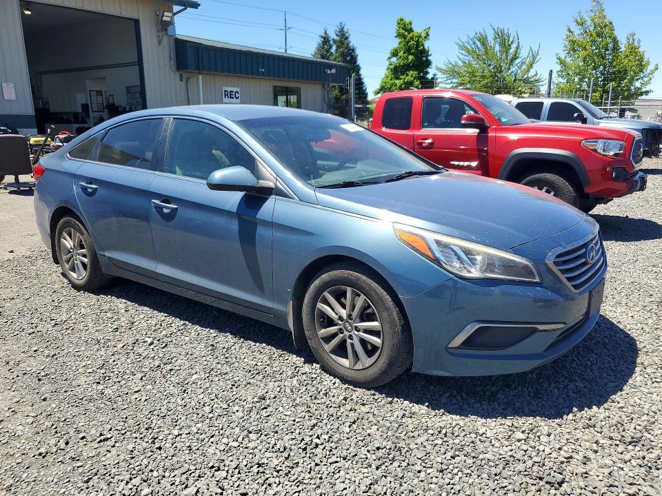 57240606 :رقم المزاد ، 5NPE24AF6GH369744 vin ، 2016 Hyundai Sonata مزاد بيع