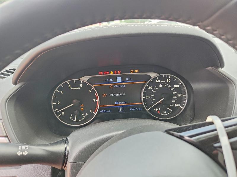 2025 Nissan Altima მანქანა იყიდება აუქციონზე, vin: 1N4BL4EV0SN414113, აუქციონის ნომერი: 58387466