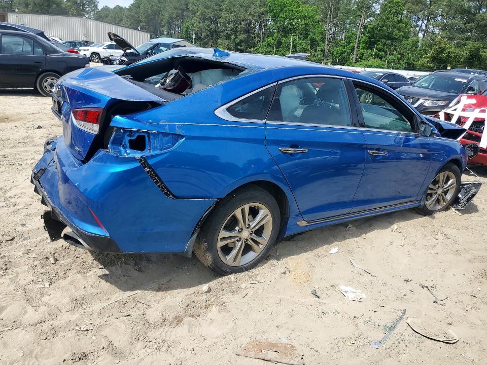 Продажа на аукционе авто 2019 Hyundai Sonata, vin: 5NPE34AF4KH746836, номер лота: 55856326