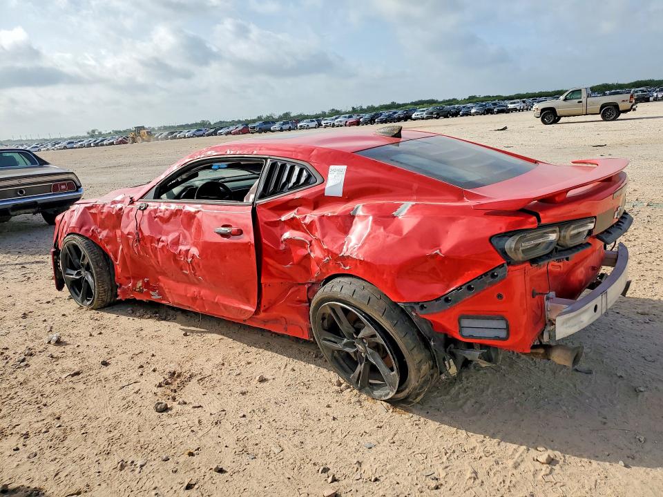 Продаж на аукціоні авто 2019 Chevrolet Camaro, vin: 1G1FH1R78K0139622, номер лоту: 58180286
