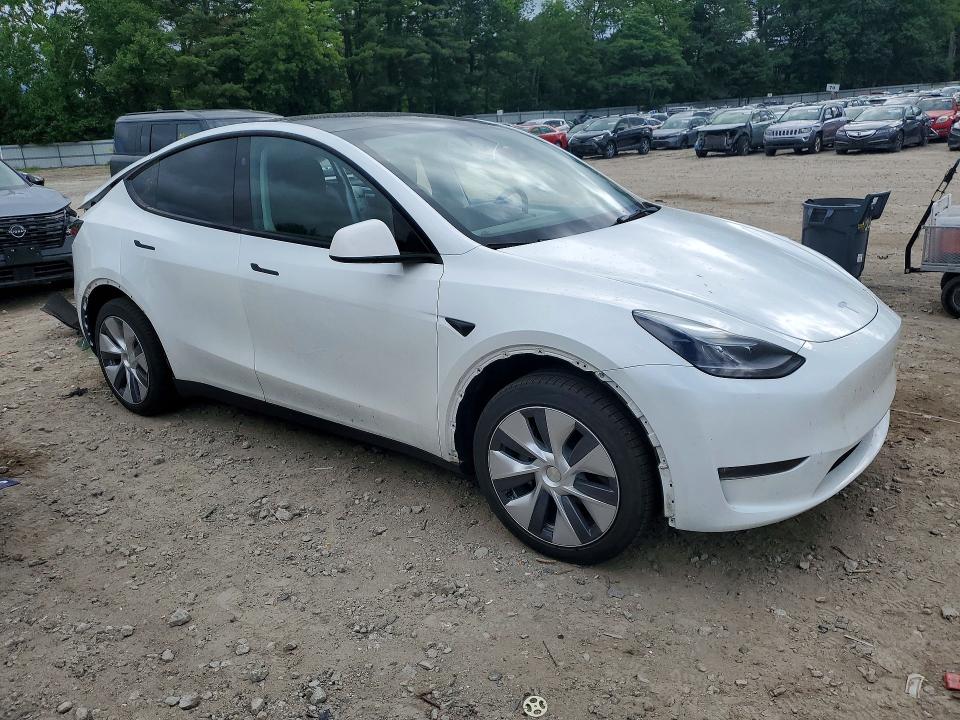 2023 Tesla Model Y მანქანა იყიდება აუქციონზე, vin: 7SAYGDEE7PA186240, აუქციონის ნომერი: 56707806