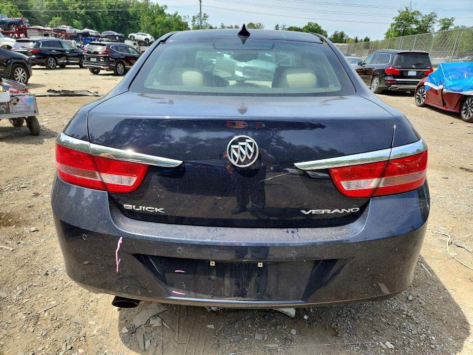 56328176 :رقم المزاد ، 1G4PS5SK5F4150025 vin ، 2015 Buick Verano مزاد بيع