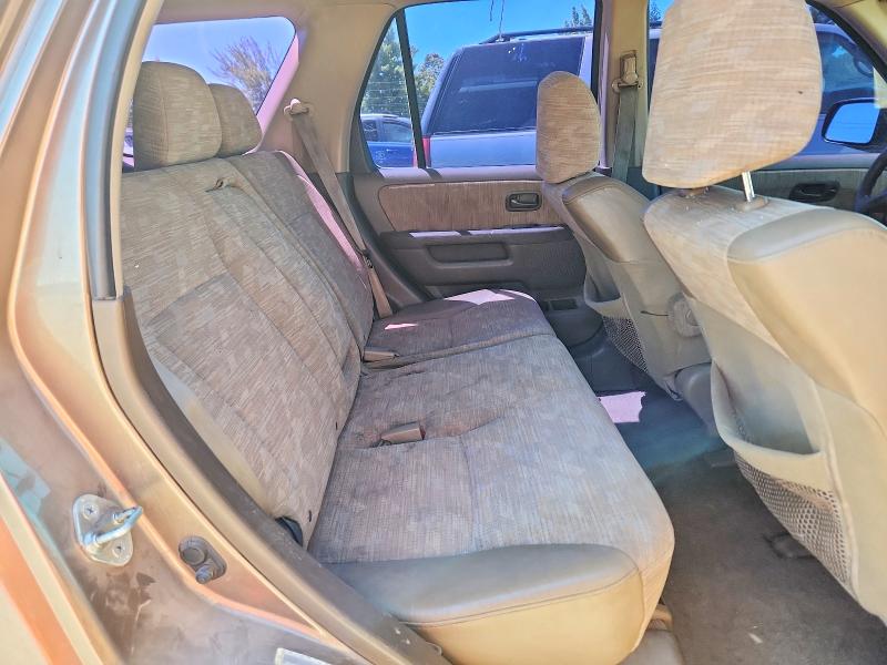 2002 Honda Cr-v მანქანა იყიდება აუქციონზე, vin: JHLRD78482C085847, აუქციონის ნომერი: 55586146