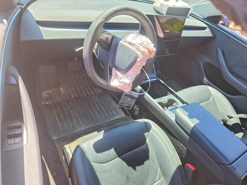 2024 Tesla Model 3 მანქანა იყიდება აუქციონზე, vin: 5YJ3E1EBXRF791943, აუქციონის ნომერი: 55871716