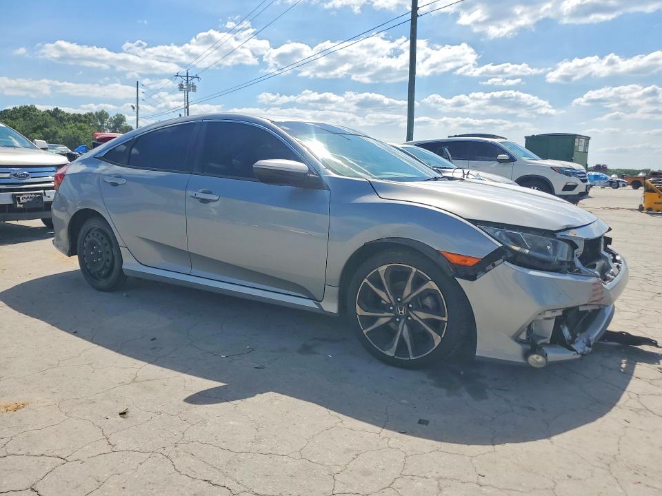 Продажа на аукционе авто 2019 Honda Civic, vin: 2HGFC2F84KH598586, номер лота: 56158316