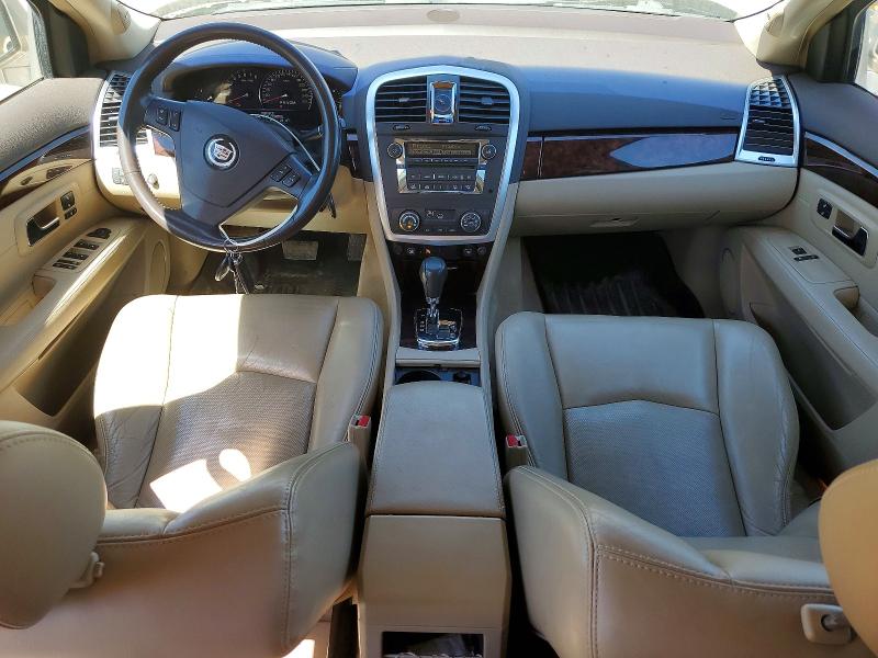 2007 Cadillac Srx მანქანა იყიდება აუქციონზე, vin: 1GYEE637170173453, აუქციონის ნომერი: 58259086
