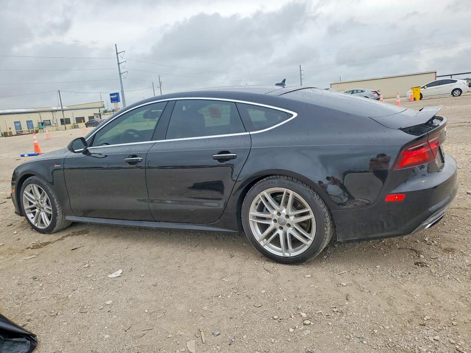 2016 Audi A7 მანქანა იყიდება აუქციონზე, vin: WAUWGAFC3GN011646, აუქციონის ნომერი: 55156166