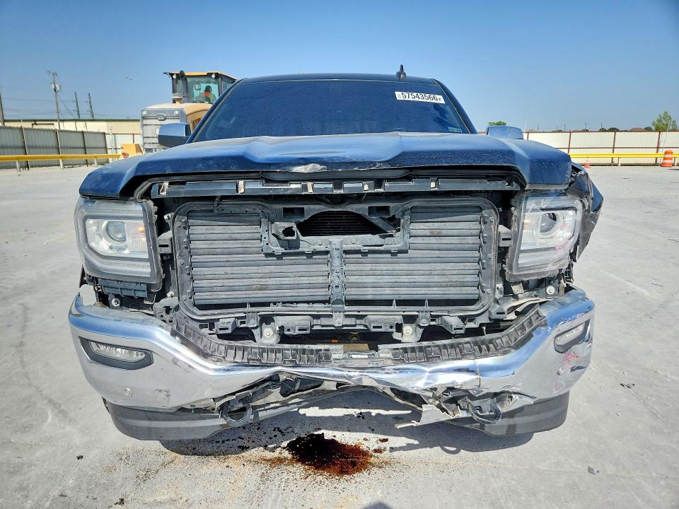 57543566 :رقم المزاد ، 3GTU2NEC6JG615094 vin ، 2018 Gmc Sierra مزاد بيع
